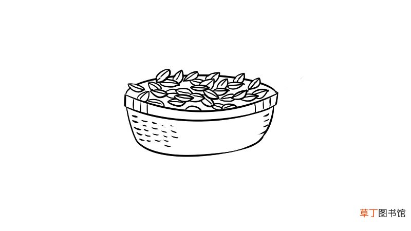 芒种简笔画画法芒种简笔画教程