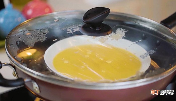 基围虾怎么做好吃 鲜虾蒸水蛋的做法