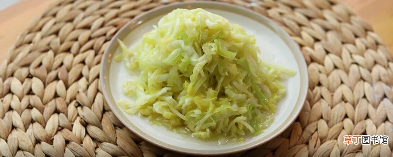 清炒白菜的做法 清炒白菜怎么做