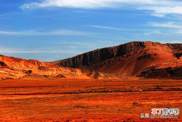 新疆吐鲁番盆地火焰山形成的原因 火焰山是怎么形成的