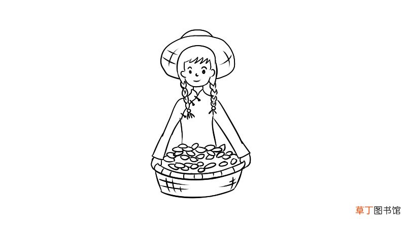 芒种简笔画步骤芒种简笔画教程