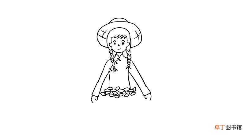 芒种简笔画步骤芒种简笔画教程