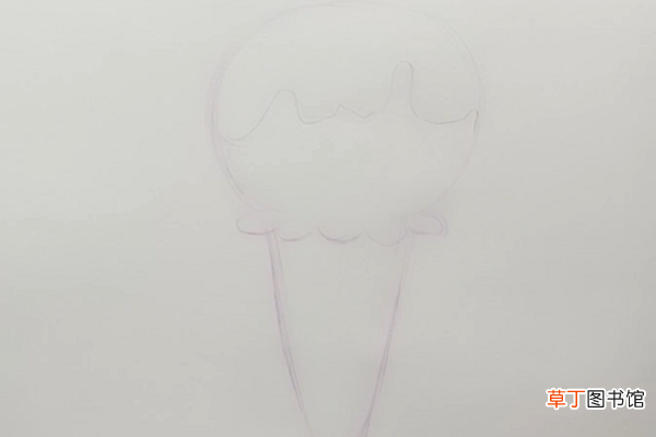 冰激凌简笔画