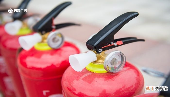 泡沫灭火器能扑救什么火灾 泡沫灭火器原理