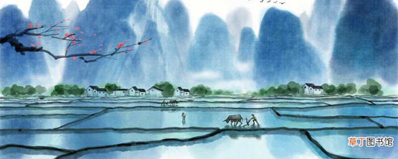 小雨杨万里古诗翻译 杨万里小雨古诗赏析