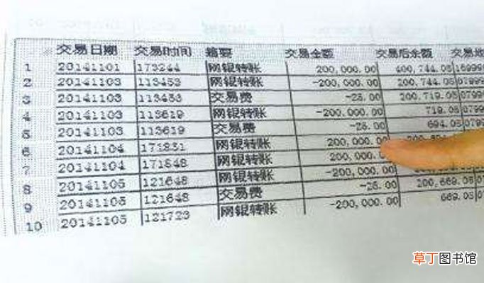 银行流水账单怎么打