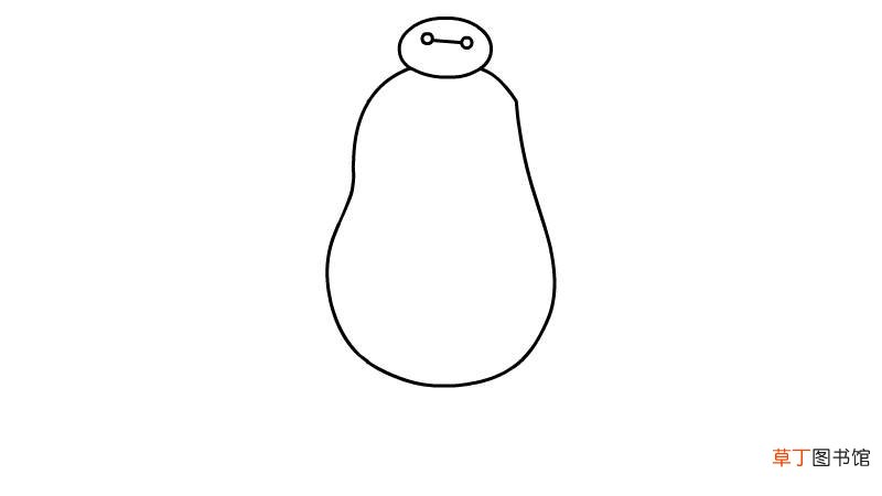 大白简笔画