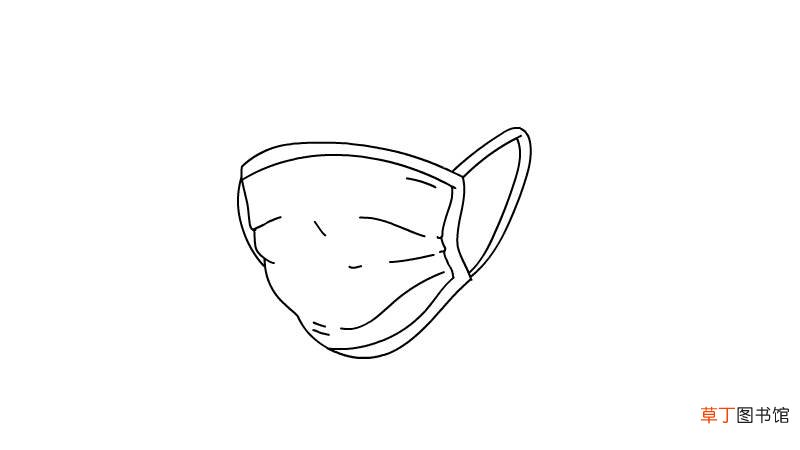 口罩简笔画如何画 口罩简笔画