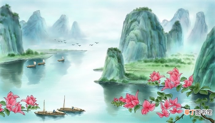 绝句的景物有哪些 绝句的景物有什么
