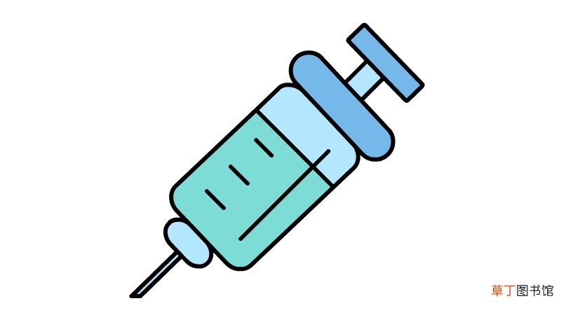 医用针怎么画简笔画 医用针怎么画简笔画画法