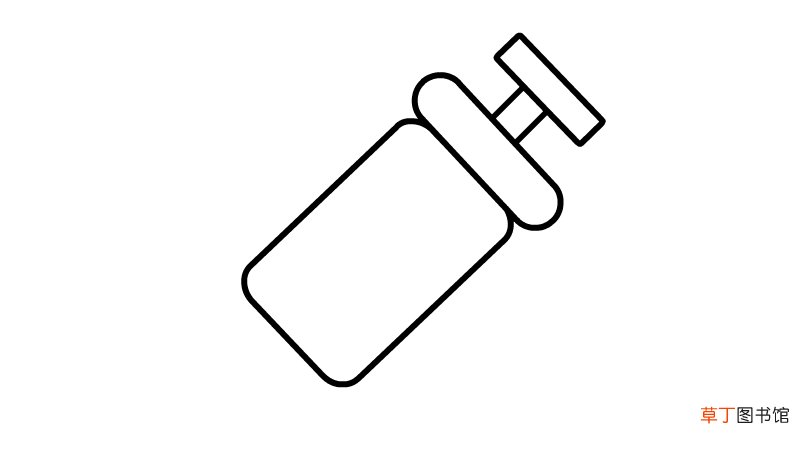 医用针怎么画简笔画 医用针怎么画简笔画画法