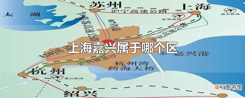 上海嘉兴属于哪个区