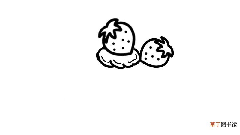 蛋糕简笔画怎么画蛋糕简笔画画法