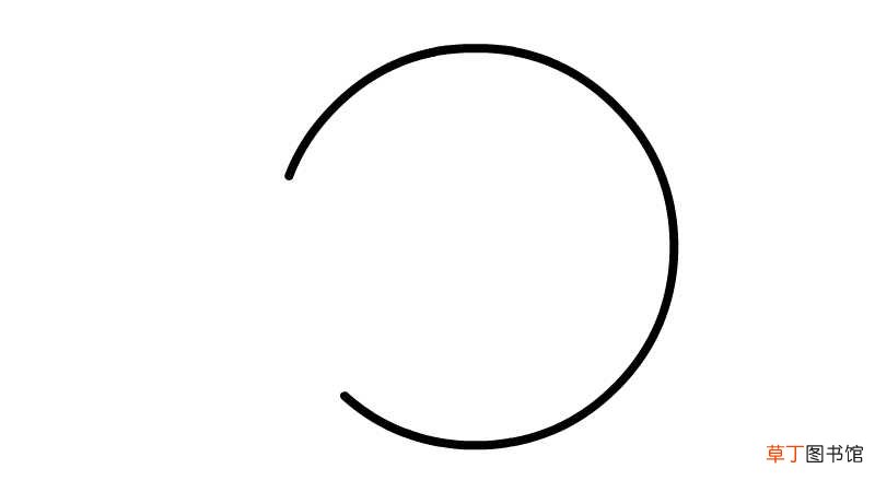 蜗牛简笔画 蜗牛简笔画的画法