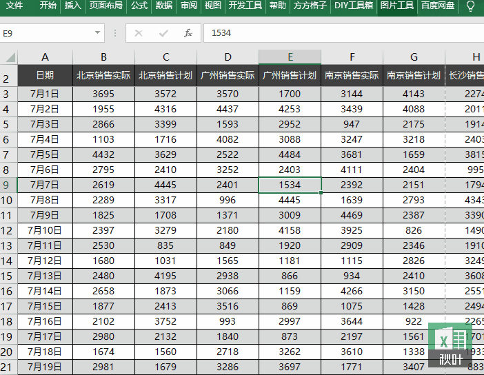 excel表格表头怎么锁定 制作excel表格全步骤教程