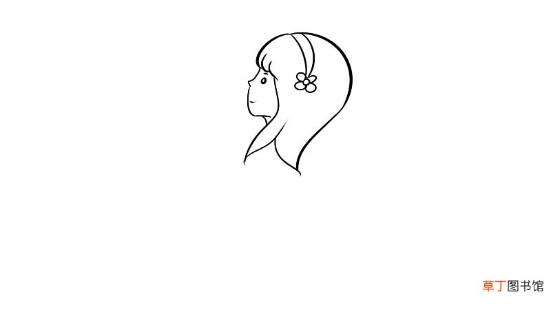 三八妇女会节简笔画步骤三八妇女会节简笔画教程