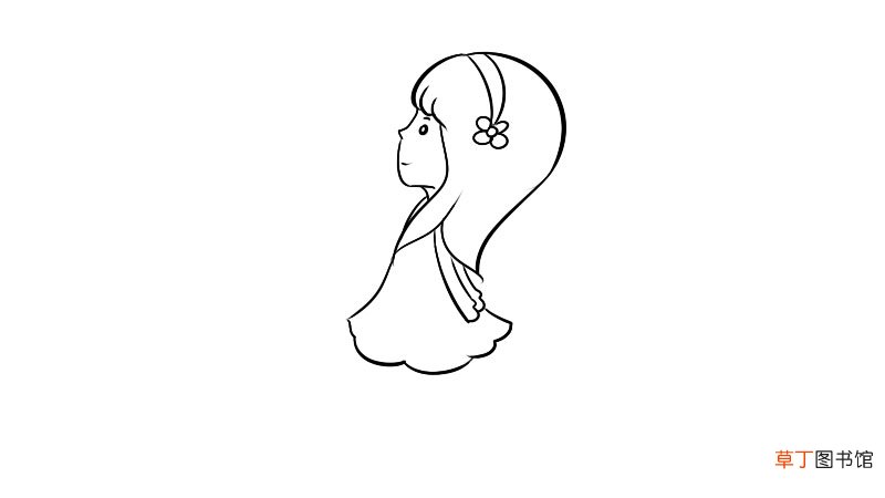 三八妇女会节简笔画步骤三八妇女会节简笔画教程