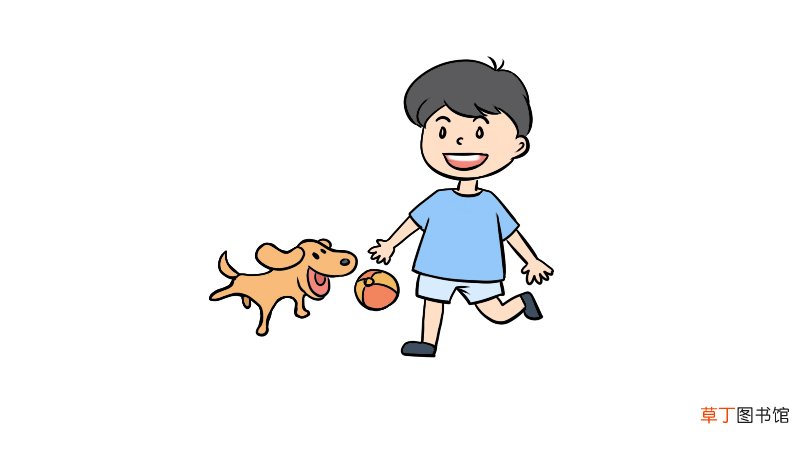 儿童节简笔画的画法儿童节简笔画怎么画