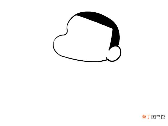 动漫人物简笔画