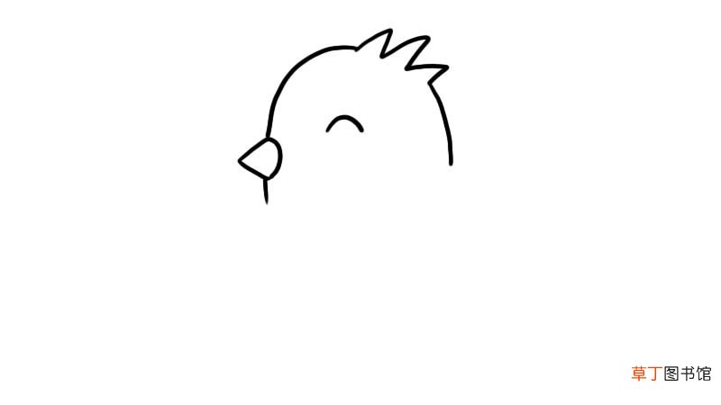 小鸡简笔画 小鸡简笔画怎么画