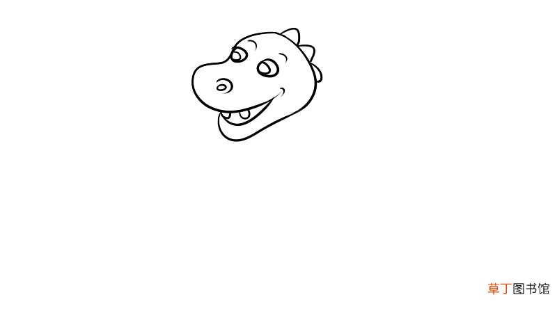 龙简笔画 龙简笔画怎么画