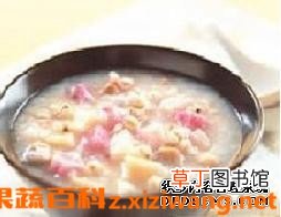 薏仁美白粥