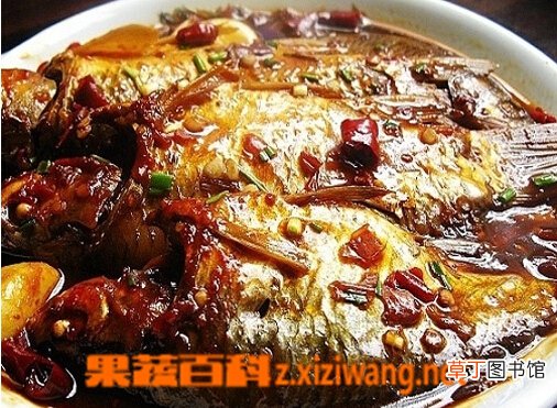 红烧鲫鱼的做法图解