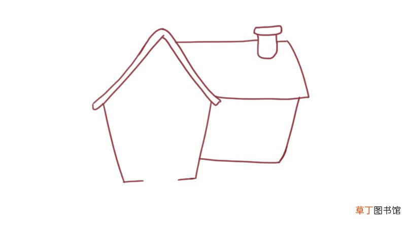 房屋简笔画