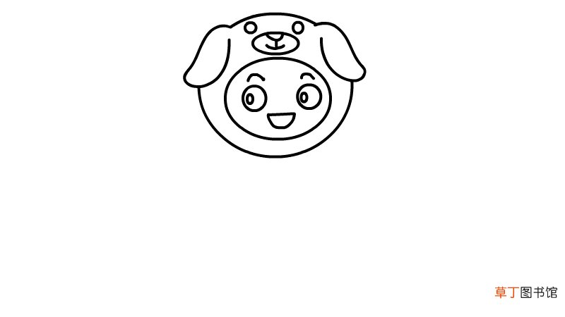 儿童节装扮简笔画怎么画儿童节装扮简笔画教程