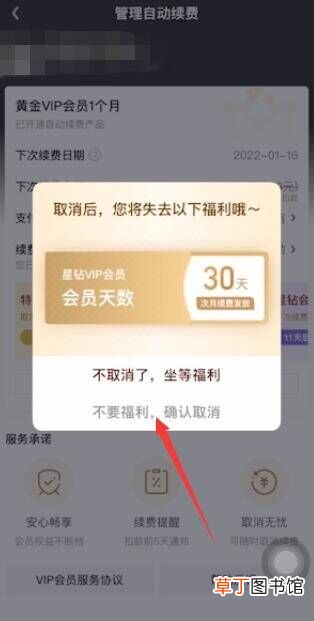 爱奇艺vip自动续费如何关闭
