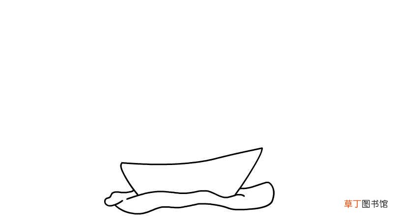 航海日简笔画画法航海日简笔画步骤