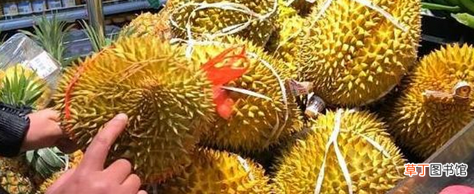 榴莲怎么挑选?