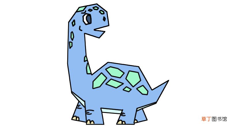 恐龙简笔画画法恐龙简笔画怎么画