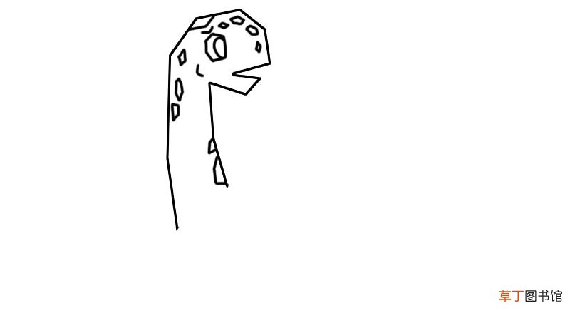 恐龙简笔画画法恐龙简笔画怎么画