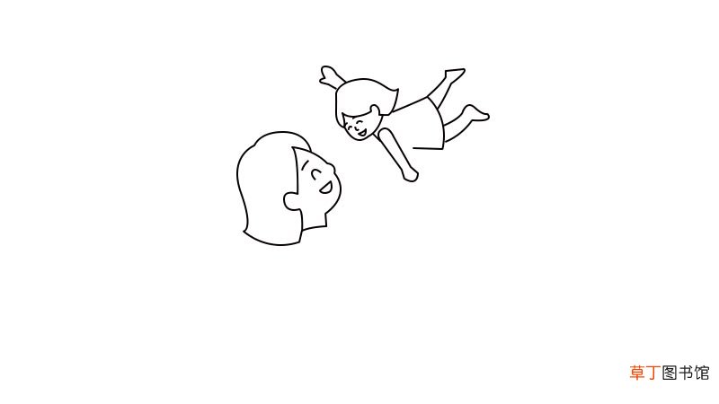 母亲节简笔画的画法是什么母亲节简笔画的画法
