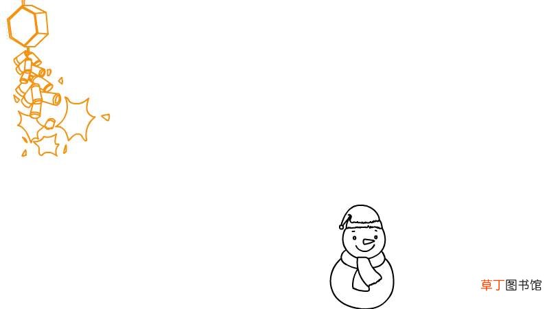 英语手抄报春节