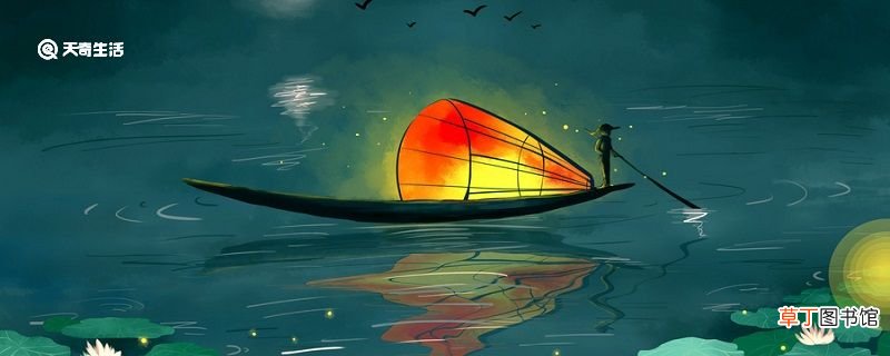 舟夜书所见古诗及译文 舟夜书所见古诗