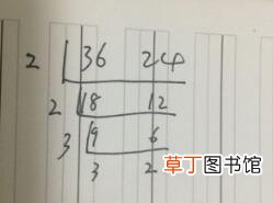 24和36的最大公因数用短除法 24和36用短除法做