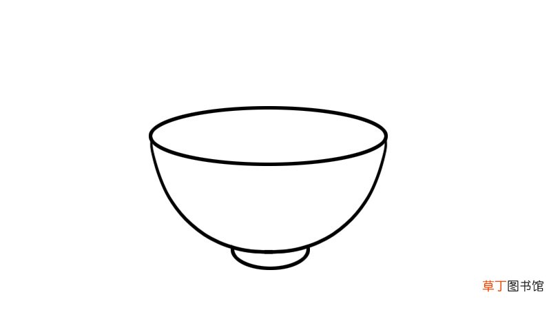 冬至简笔画汤圆