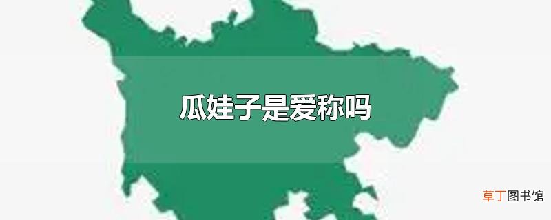 瓜娃子是爱称吗
