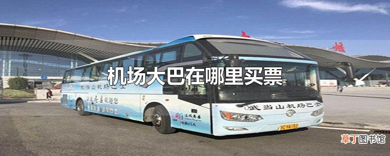 机场大巴在哪里买票
