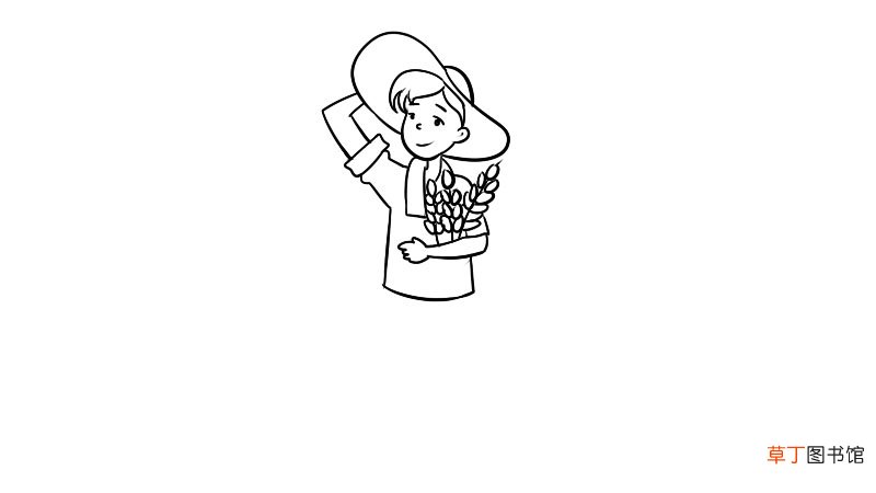 芒种简笔画教程是什么芒种简笔画怎么画
