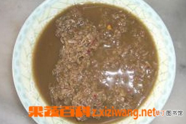 怎样做沙蟹汁 沙蟹汁的材料和做法步骤