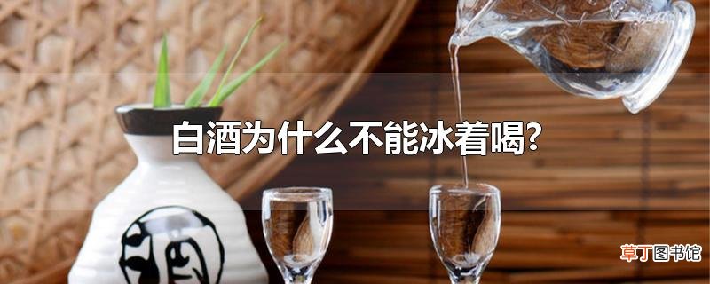 白酒为什么不能冰着喝?