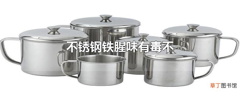 不锈钢铁腥味有毒不