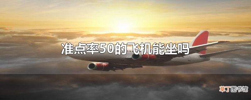 准点率50的飞机能坐吗