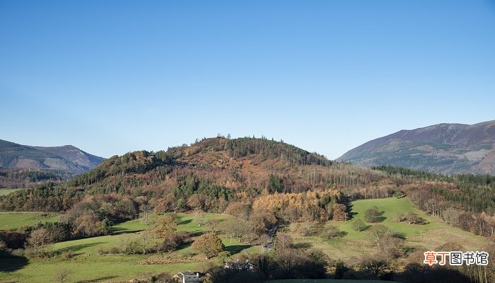 山冈和山岗的区别