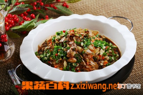 葱油海瓜子的做法步骤和材料