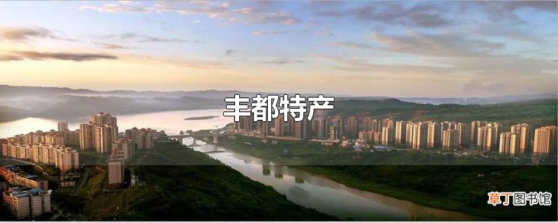 丰都特产