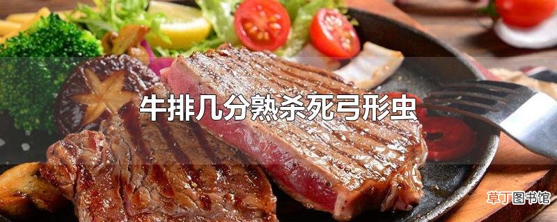 牛排几分熟杀死弓形虫